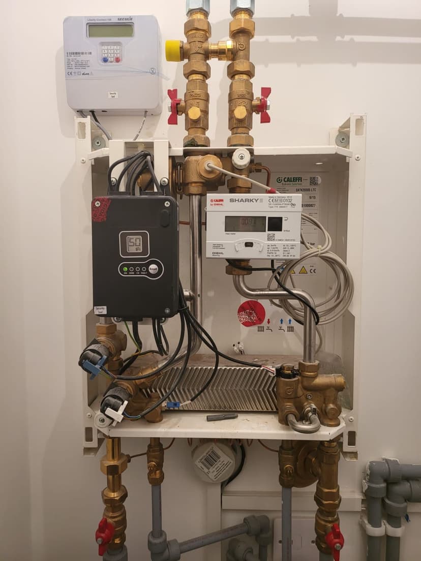 “Nobody told us they needed to be commissioned!”