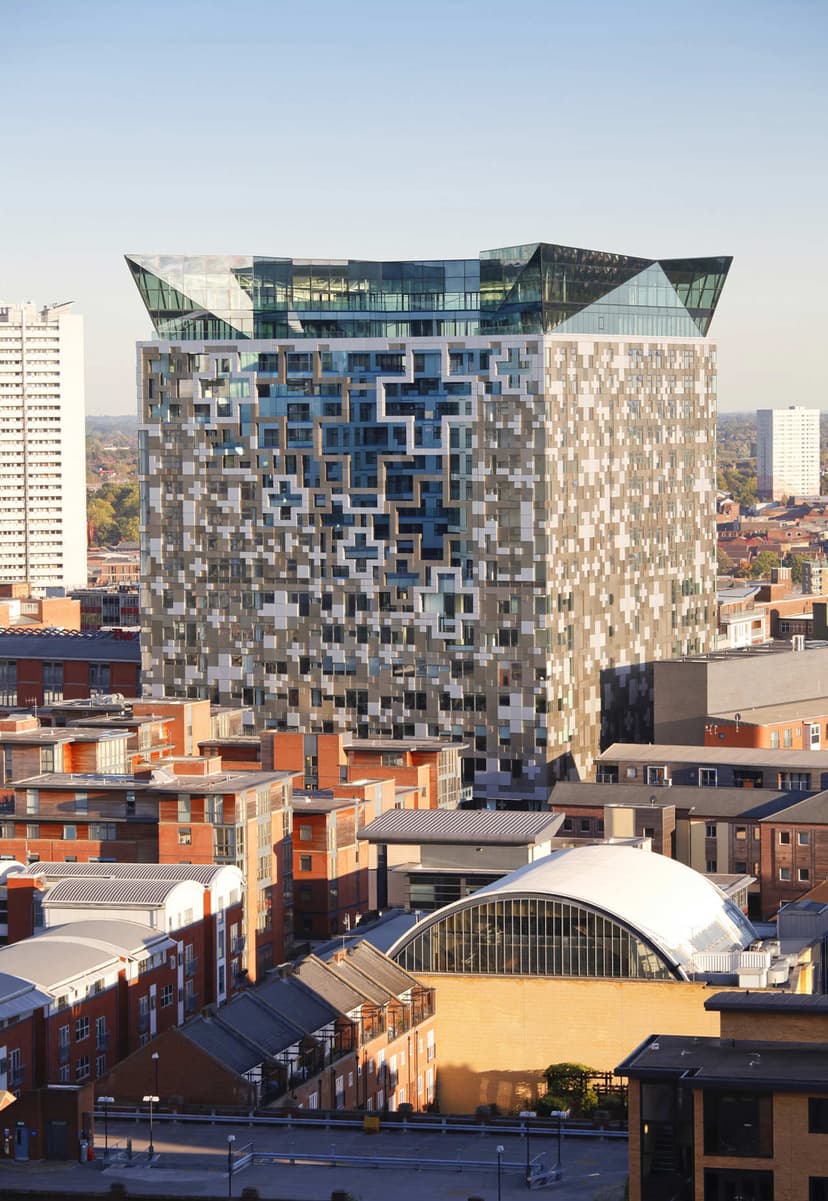 The Cube, Birmingham