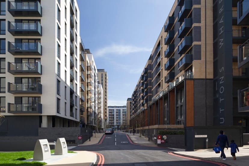 Suttons Wharf, Bethnal Green