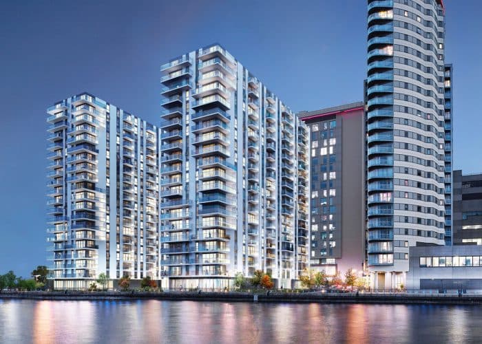 The Green Rooms, Media City Manchester